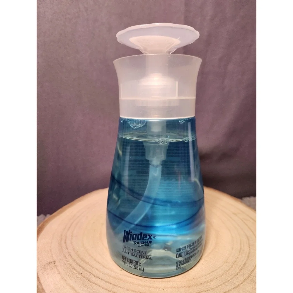 Windex Touch Up Antibacterial Multi-Surface‎ Cleaner Fresh Scent Bathroom Sealed